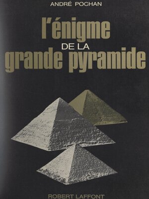 cover image of L'énigme de la grande pyramide